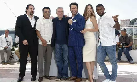 Todo listo para el gran estreno de 'Hands of Stone'