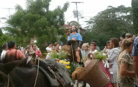 En Tonosí celebran 102 años de la llegada de San Roque
