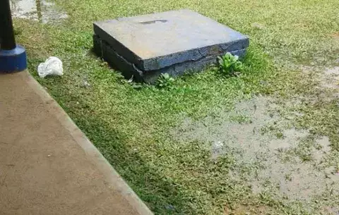 Tanques sépticos se desbordan en Colegio Stella Sierra de Arraiján