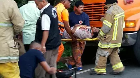 Accidente deja tres heridos en Changuinola