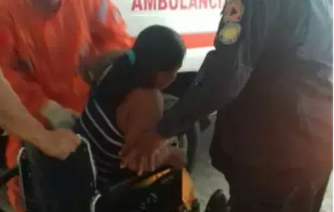 Víbora X muerde a mujer en Loma Muleto, Bocas del Toro