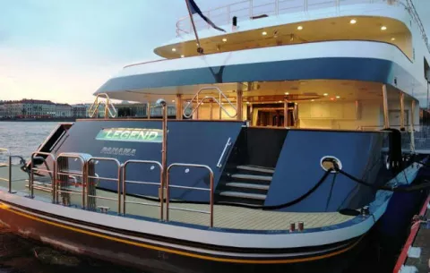  Yate  “Legend”se suma a la flota de bandera panameña,