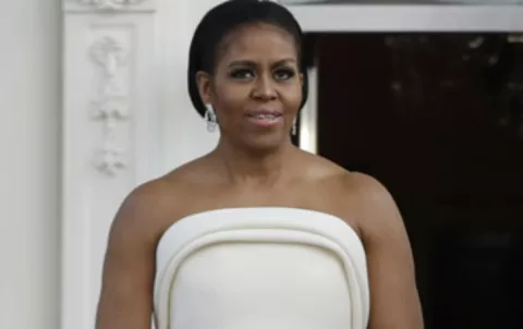 Michelle Obama integra a su clóset los atrevimientos de Gaga