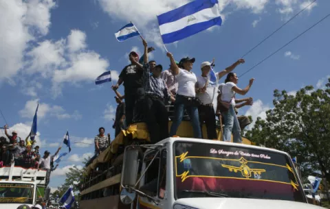Justicia retrasa propuesta contra canal de Nicaragua, denuncian campesinos