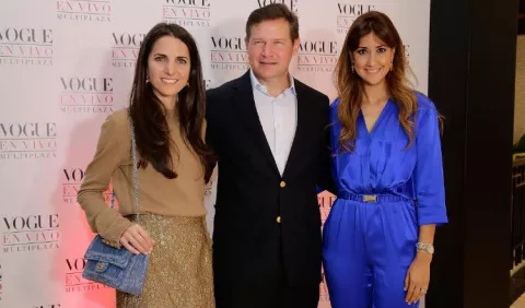 Elegante velada con  Vogue en Vivo