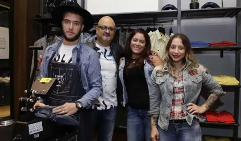 Denim Master Studio, en Vogue en Vivo