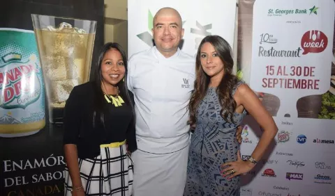 Lanzamiento del  Restaurant Week 2016