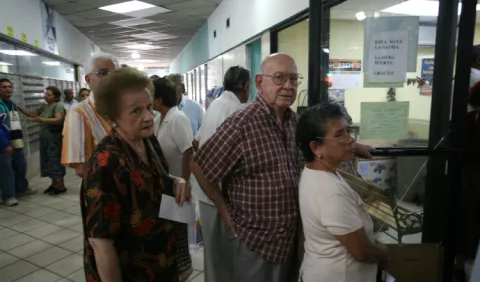 Jubilaciones en Panamá, entre  hambre y privilegios  