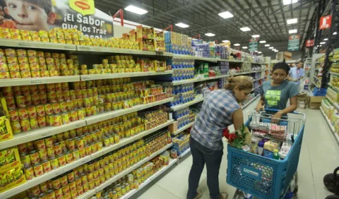 El costo de conseguir los alimentos a menor precio