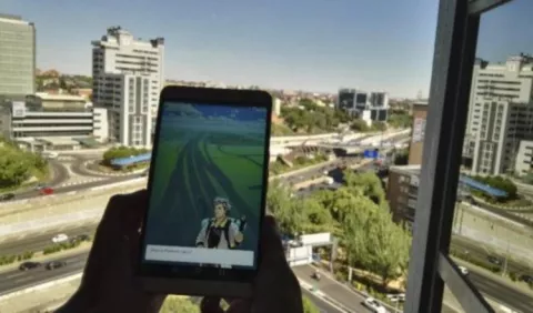 Riesgos de Pokémon Go