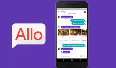 Google se suma a la guerra de aplicaciones de mensajería con Allo