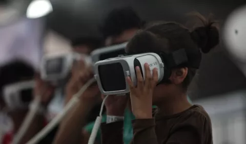 La realidad virtual reclama un espacio propio en el mundo del entretenimiento 