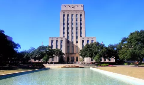 Houston, un  polo turístico