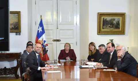 Gasto fiscal de Chile aumenta 2.7% y llega a los   $60 mil millones