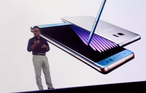Samsung volverá a vender el Note 7 en Europa el 28 de octubre
