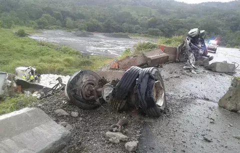 Aparatoso accidente en el Viguí deja una víctima fatal