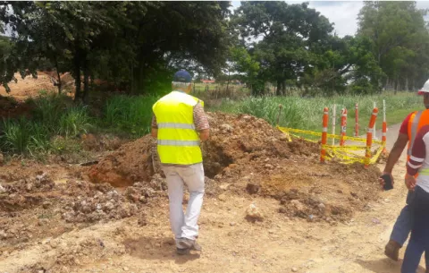 El 50% de los residentes de Aguadulce no tienen agua