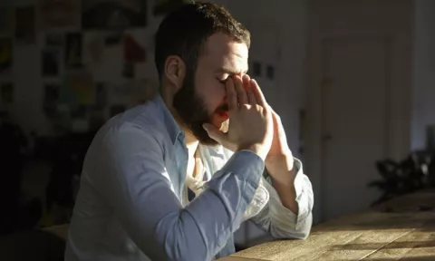 Ansiedad incrementa el riesgo morir de cáncer en hombres