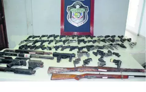 El mercado negro de las armas de fuego invade las calles