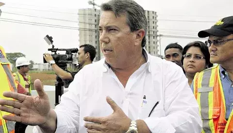 Ministro Ramón Arosemena podría ser amonestado por la Asamblea 