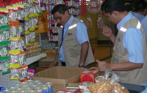 Encuentran arroz sin registro sanitario en local de El Dorado