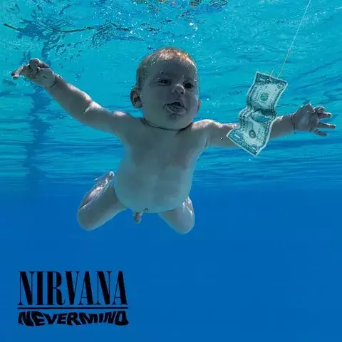 Así luce, 25 años después, el bebé de la portada del disco de Nirvana 