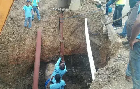 Unos 60 mil usuarios en Bocas del Toro se quedaron sin agua  