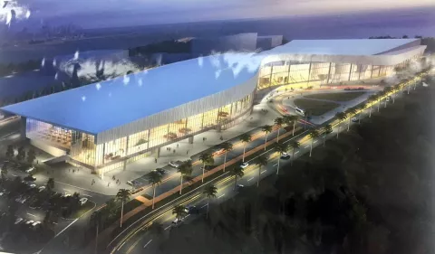 $15 mil costará un día de arrendamiento del  Centro de Convenciones Amador