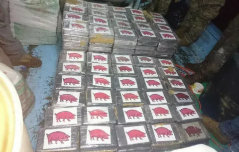 Decomisan 500 kilos de cocaína a cuatro ticos en Punta Burica