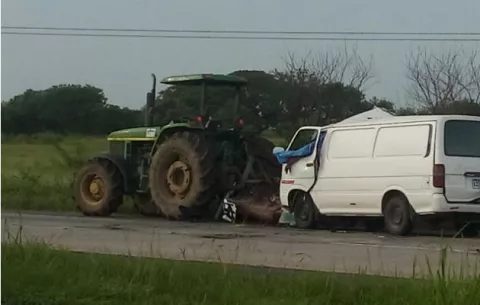 Hombre colisiona contra un grillo en Coclé y fallece del impacto