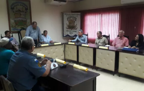 Molestos por quema de droga en Aguadulce