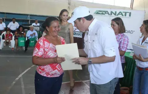 Agilizan proceso de titulación de tierras en Anati