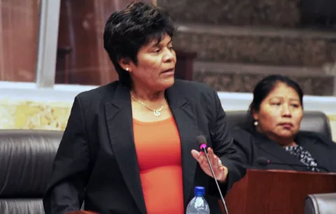"Silvia Carrera ha recibido una asesoría perversa"