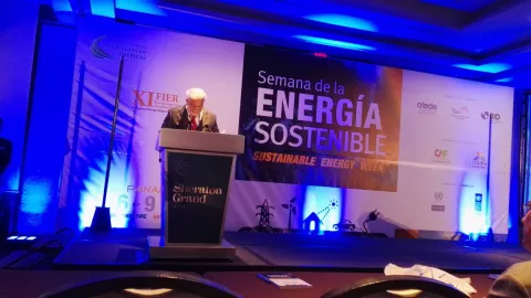 Inauguran Semana de la Energía Sostenible