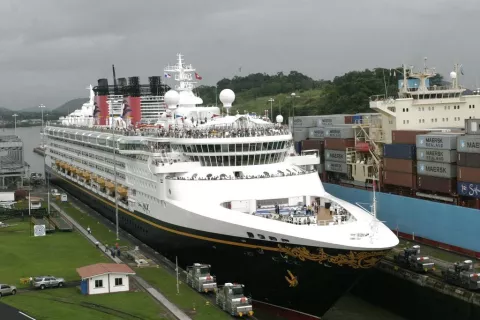 Más de 230 cruceros transitarán el Canal de Panamá