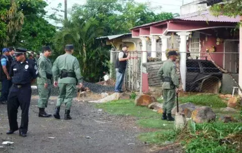 Calobre, asediado por la delincuencia, no respetan ni las casas 