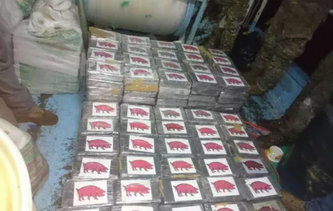 País por cárcel para ticos aprehendidos con droga en Punta Burica