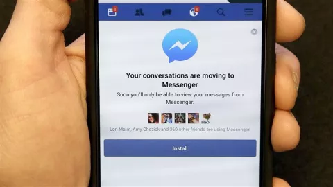 Facebook Messenger quiera hacerte una encuesta