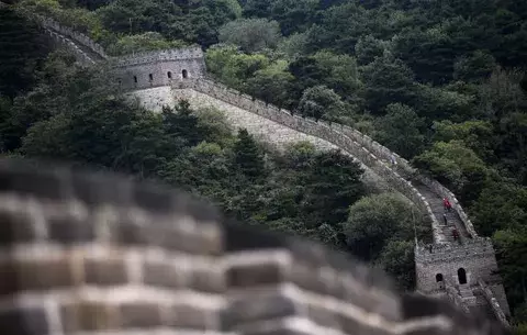 De protectora, a protegida: Gran Muralla china corre peligro