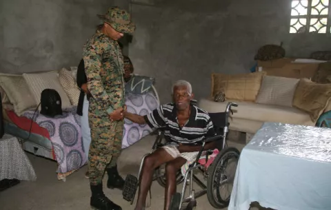 Buscan consolidar hogar de ancianos en Darién