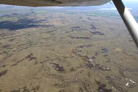 El misterio de la isla argentina "que se mueve"