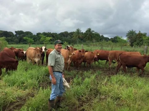 Productores y ganaderos se beneficiarán con rehabilitación de carretera 