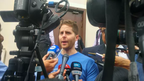 Mayer Mizrachi queda en libertad, tras comparecer ante el Juzgado