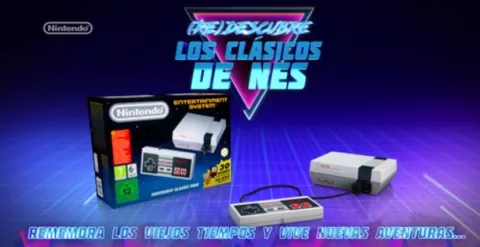 Regresa el Nintendo Classic Mini: NES 