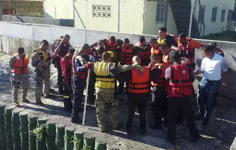 Tercer día de búsqueda del menor desaparecido por las lluvias 