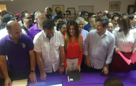 Diputado “Popi” Varela oficializa postulación para presidir el PA