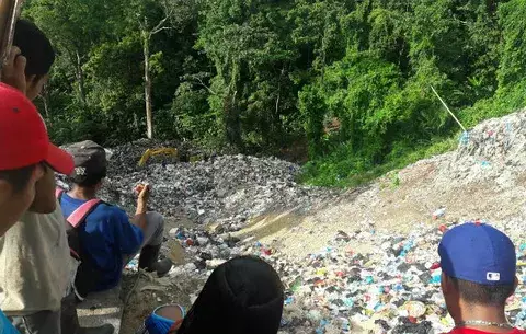 Encuentran el cuerpo de pepenador en vertedero de Bocas