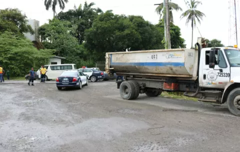 Muere pepenador en un accidente en Colón