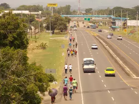 Piden reubicar busto en honor a santa Librada para evitar accidentes