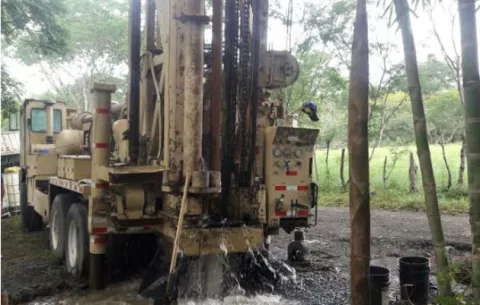 Idaan perfora pozos para enfrentar problema de suministro de agua en Chiriquí